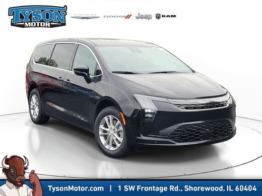 2027 Chrysler Pacifica
