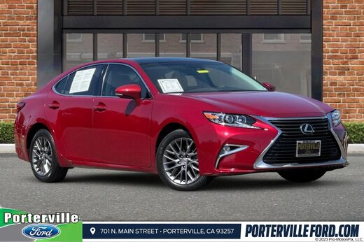 2018 Lexus ES