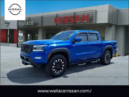 2024 Nissan Frontier