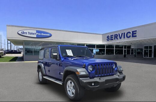 2020 Jeep Wrangler Unlimited