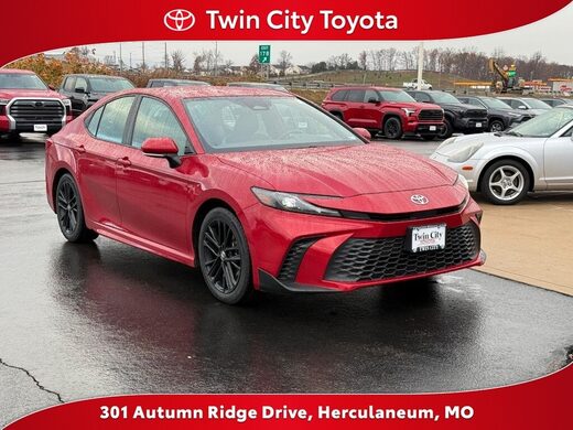 2025 Toyota Camry