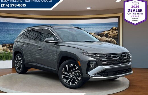 2026 Hyundai Tucson
