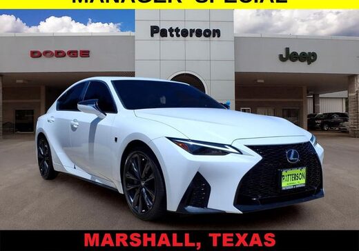 2024 Lexus IS