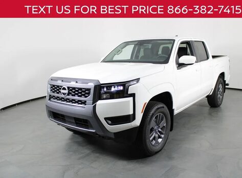 2026 Nissan Frontier