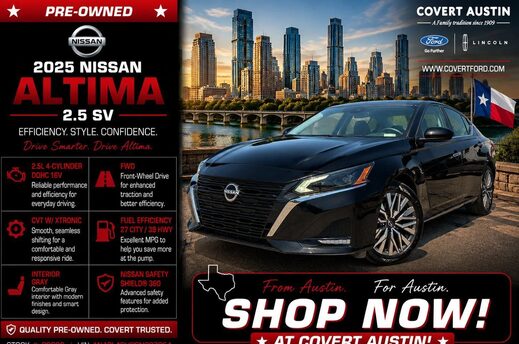 2025 Nissan Altima