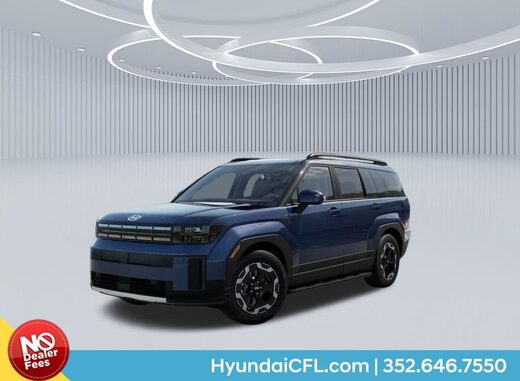 2026 Hyundai Santa Fe