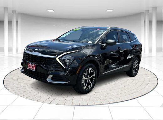 2023 Kia Sportage Hybrid