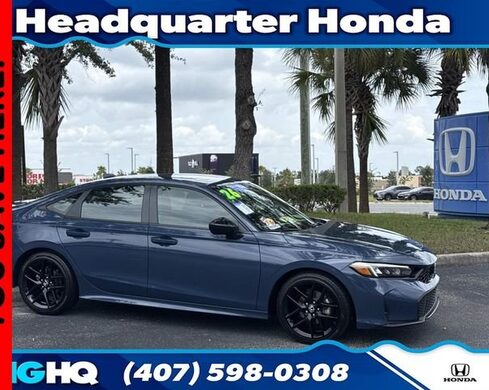 2026 Honda Civic Sedan