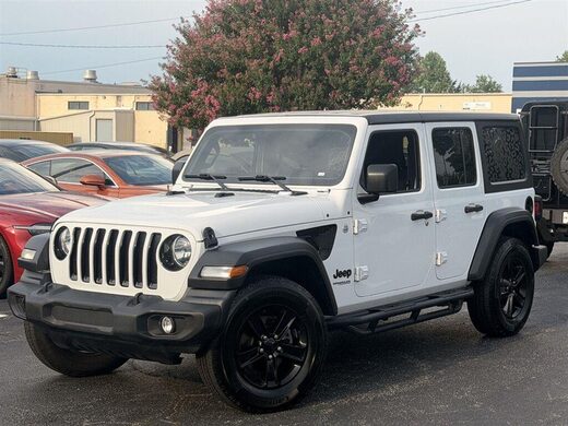 2019 Jeep Wrangler Unlimited
