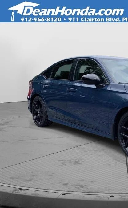 2025 Honda Civic Sedan Hybrid