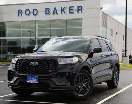 2025 Ford Explorer