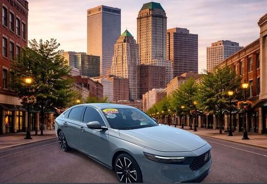 2025 Honda Accord Hybrid