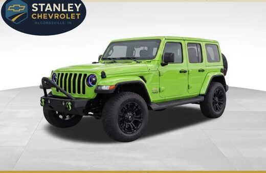 2021 Jeep Wrangler