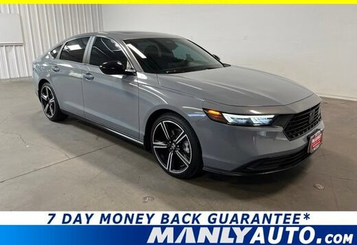 2023 Honda Accord Hybrid