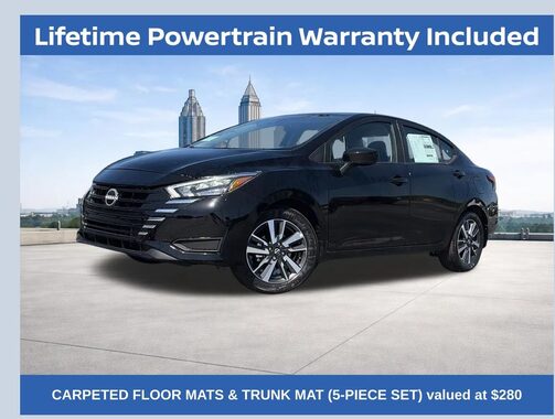 2025 Nissan Versa