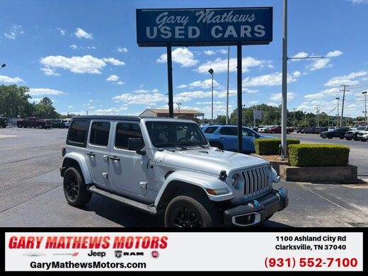 2023 Jeep Wrangler 4xe