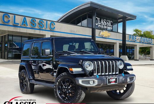 2023 Jeep Wrangler 4xe