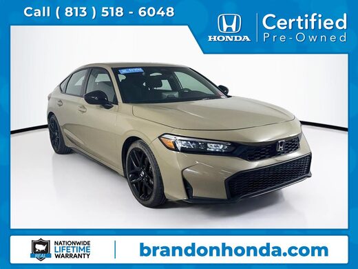 2026 Honda Civic Hatchback