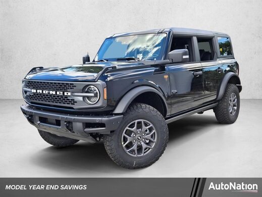 2025 Ford Bronco