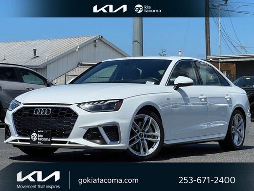 2024 Audi A4 Sedan