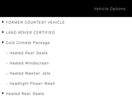 2026 Land Rover Range Rover Evoque