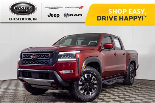 2024 Nissan Frontier