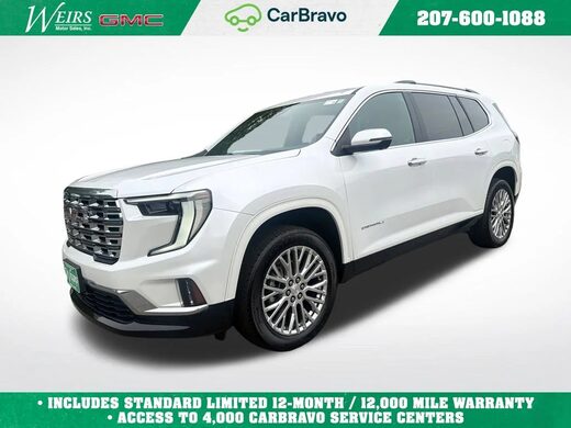 2024 GMC Acadia