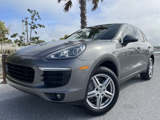 2017 Porsche Cayenne