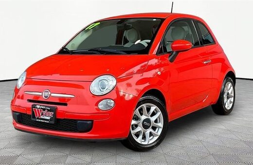 2017 FIAT 500