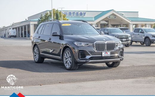 2020 BMW X7