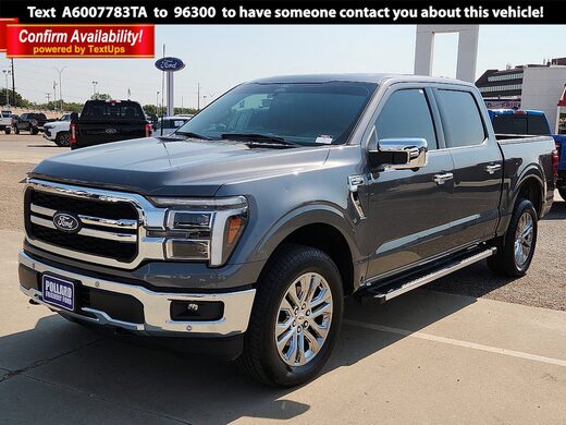 2025 Ford F-150