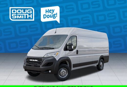 2026 RAM ProMaster Cargo Van
