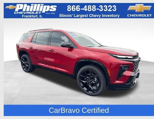 2024 Chevrolet Traverse