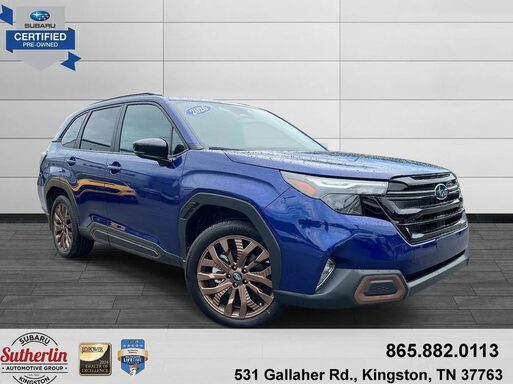 2026 Subaru Forester