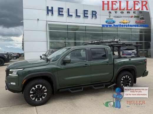 2023 Nissan Frontier