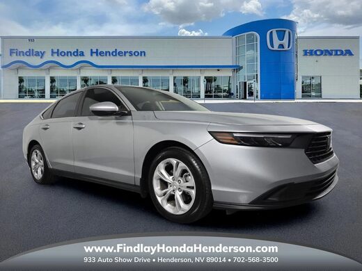 2025 Honda Accord Sedan