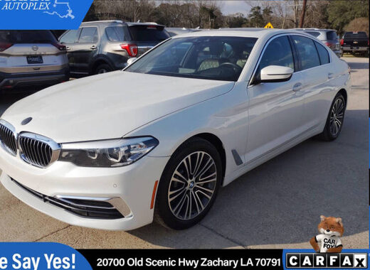 2019 BMW 5 Series