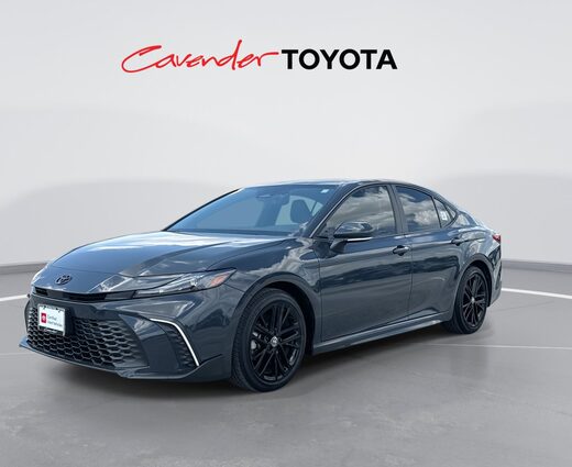 2025 Toyota Camry