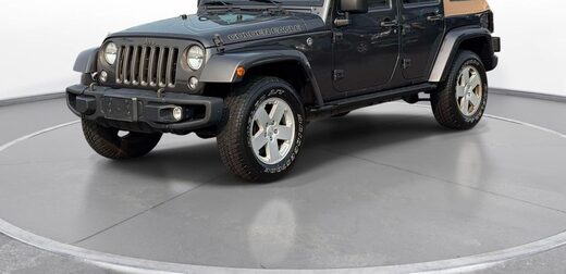 2018 Jeep Wrangler JK Unlimited