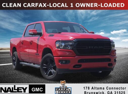 2020 RAM 1500