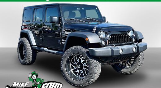 2016 Jeep Wrangler Unlimited
