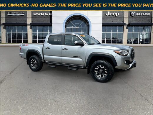2022 Toyota Tacoma 4WD