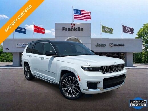 2025 Jeep Grand Cherokee L