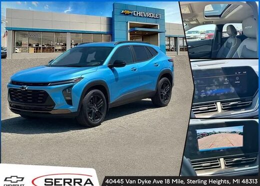 2025 Chevrolet Trax