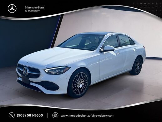 2025 Mercedes-Benz C-Class