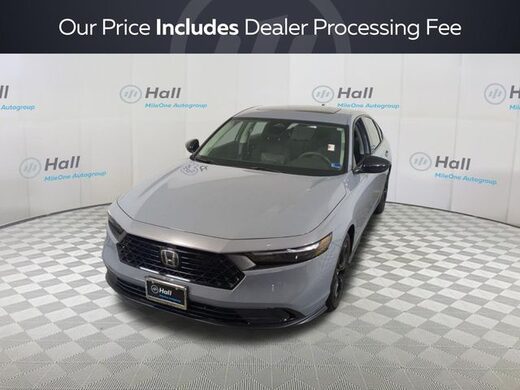 2025 Honda Accord Sedan