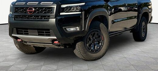 2026 Nissan Frontier