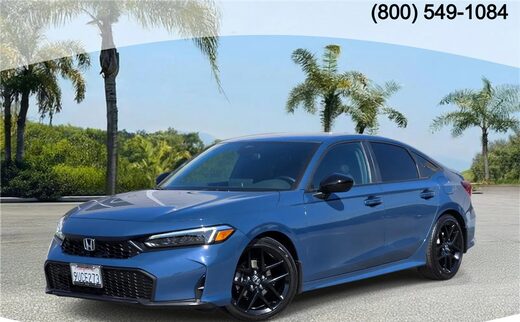 2025 Honda Civic Sedan