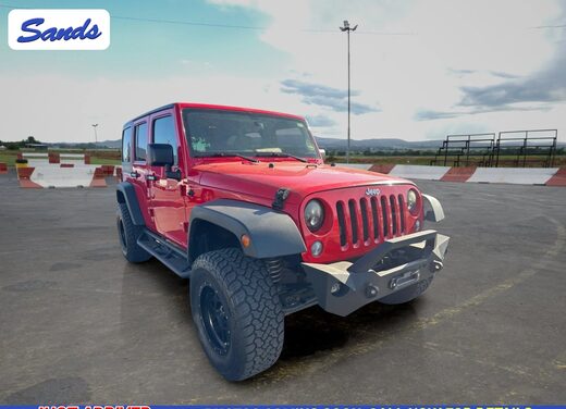 2018 Jeep Wrangler JK Unlimited