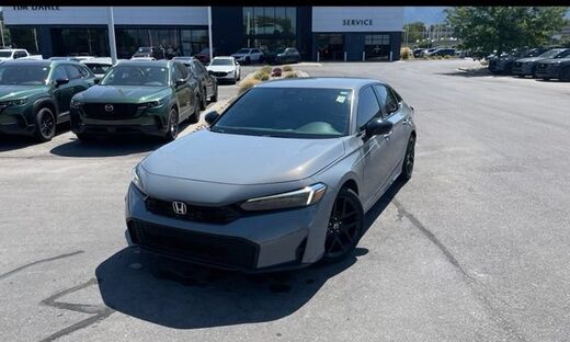 2025 Honda Civic Sedan